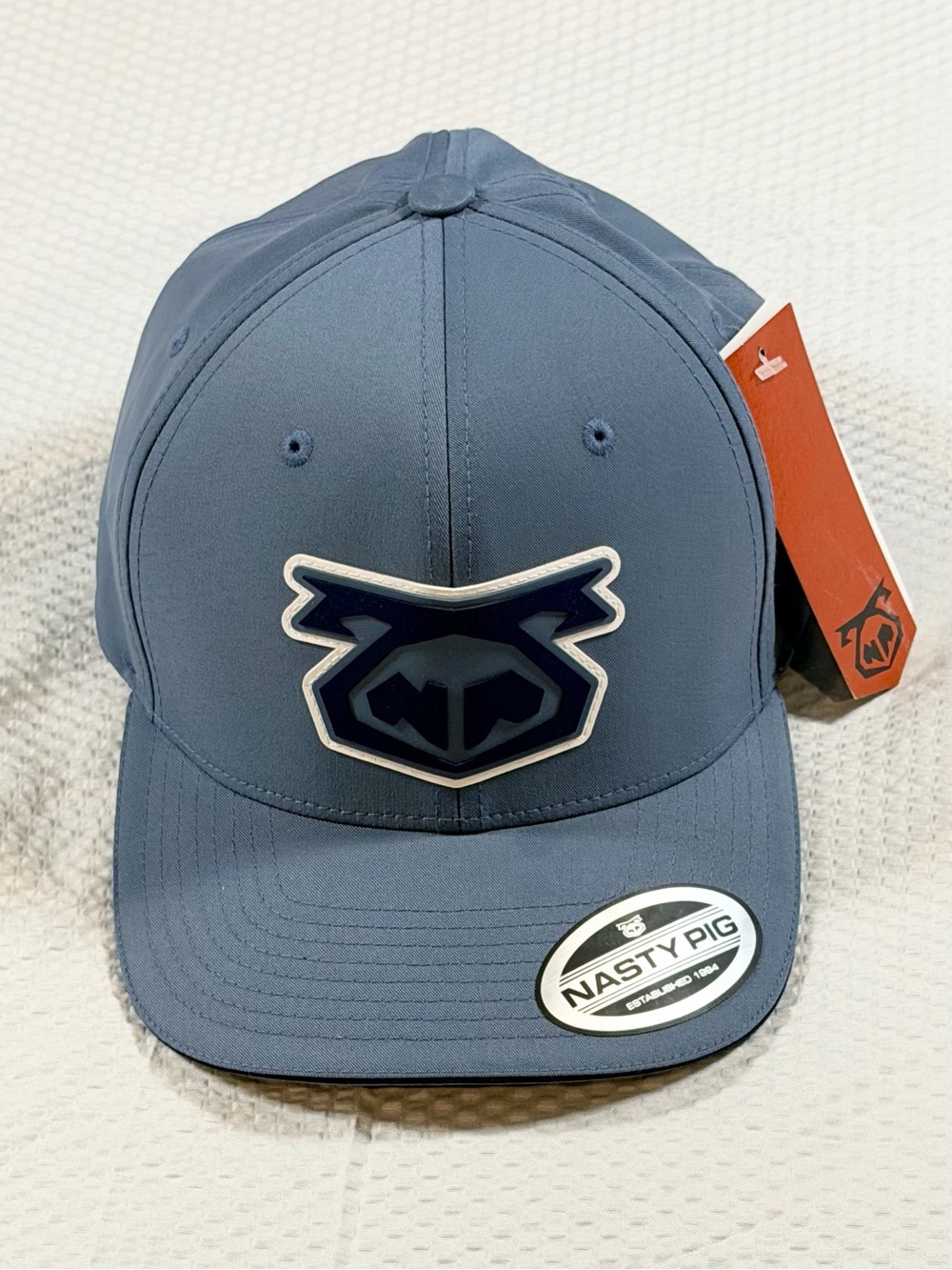 Nasty Pig Snout Cap 3.0 Flexfit XXL Blue Grey - BRAND NEW with Tags